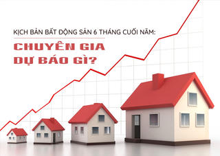 Kịch bản bất động sản 6 tháng cuối năm: Chuyên gia dự báo gì?