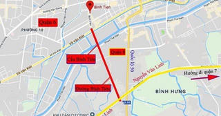 TP HCM dừng dự án xây cầu đường Bình Tiên 2.600 tỷ đồng theo hình thức BT