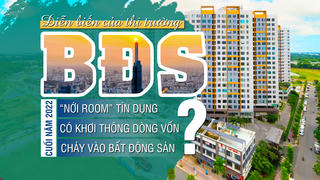 Diễn biến của trường bất động sản cuối năm 2022: “Nới room” tín dụng có khơi thông dòng vốn chảy vào bất động sản?