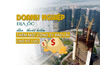 Doanh nghiệp địa ốc dần “thoát hiểm”, thêm một công ty báo lãi cao kỷ lục