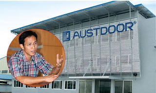 Tập đoàn Austdoor doanh thu nghìn tỷ của ông Dương Quốc Tuấn
