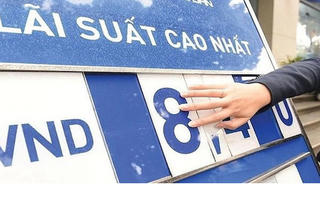 Lãi suất cao nhất: Áp sát 9,5%/năm, mốc 10% không còn xa