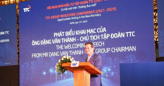 Hội nghị nhà đầu tư Tập đoàn TTC: Đang sở hữu quỹ đất khoảng 300ha, định hướng mở rộng phát triển BĐS các tỉnh lân cận Tp.HCM