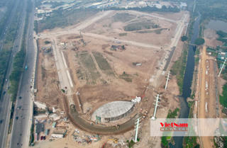 Cận cảnh khu đất dự án Lumi Hanoi hơn 18.000 tỷ của CapitaLand