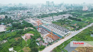 Sau 15 năm triển khai, dự án Jade Square trên 'đất vàng' Hà Nội giờ ra sao?