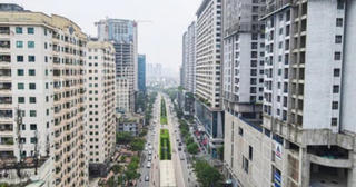 Hà Nội dừng dự án cao ốc trên đường Lê Văn Lương