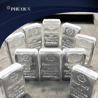 Giá bạc hôm nay 23/10: Bạc thế giới đi xuống sau chuỗi tăng nóng