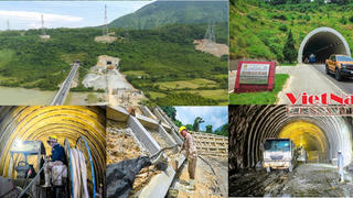 Xuyên hầm Đèo Ngang nối Hà Tĩnh - Quảng Trị