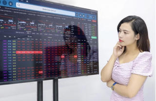 VN-Index rớt gần 30 điểm với hàng chục mã giảm kịch sàn, xóa sổ thành quả phiên trước