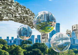 Những nhận định trái chiều về bong bóng bất động sản