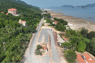 Quảng Ninh: Nguyên nhân dự án mở rộng tỉnh lộ 334 tại Vân Đồn 'giậm chân tại chỗ'