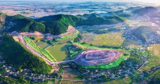 Gặp khó về mặt bằng, một dự án sân golf tại Bắc Giang tiếp tục trễ hẹn về đích