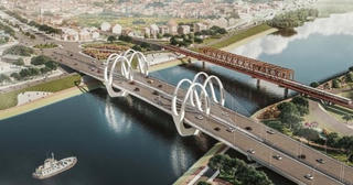 Sau 8 tháng khởi công, tiến độ dự án cầu Đuống mới ra sao?