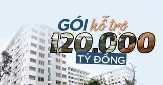 Ngân hàng Nhà nước đã giải ngân được bao nhiêu trong gói 120.000 tỷ cho nhà ở xã hội?