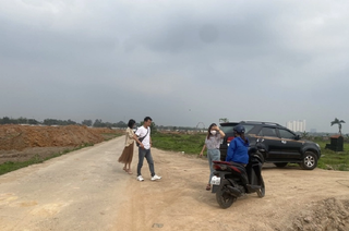 Đất Đông Anh lên tới 200 triệu/m2: Vào cơn sốt mới, chủ đất ‘quay xe’ không bán