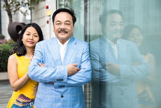 Ông Trần Quí Thanh cùng con gái bị bắt