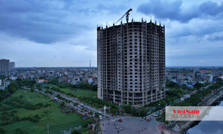 Tincom Pháp Vân: Tòa tháp bỏ hoang 1 thập kỷ nơi cửa ngõ Thủ đô