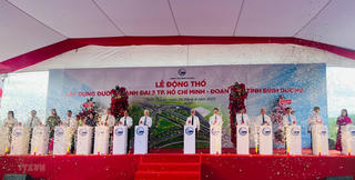 Khởi công Vành đai 3 TP. HCM đoạn qua Bình Dương