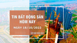 Tin bất động sản hôm nay ngày 18/10: VSIP Group đầu tư dự án khu công nghiệp gần 300ha ở Cần Thơ