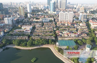 Hà Nội: Cải tạo khu Tập thể Thành Công, xây cao tới 40 tầng