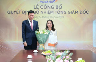 PGBank chính thức có nữ tổng giám đốc 8x