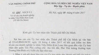 Phó Thủ tướng chỉ đạo giải quyết vụ khiếu nại tại TP.HCM