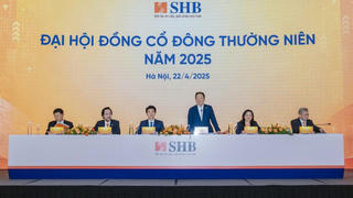 SHB chia cổ tức tỷ lệ 13% bằng cổ phiếu: Gia cố năng lực tài chính cho giai đoạn tăng trưởng mới