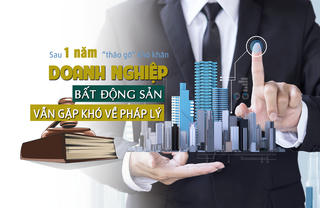 Sau một năm tháo gỡ khó khăn, doanh nghiệp bất động sản vẫn gặp khó về pháp lý?