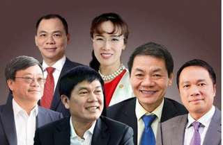Tỷ phú USD Việt Nam: Ông Trần Đình Long thêm 800 triệu USD, ông Trần Bá Dương sụt 300 triệu USD