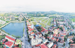 Một thị xã mới thành lập: Tập trung dày đặc KCN, loạt DN nước ngoài đổ tỷ USD đầu tư