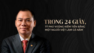 Câu chuyện ra ngoài cần tiền mượn lái xe và ước nguyện của ông chủ tập đoàn Vingroup