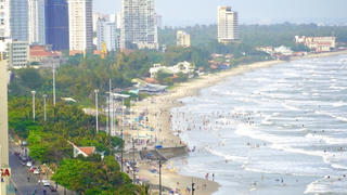 Vũng Tàu: Đầu tư hơn 1.000 tỷ cho trục đường ven biển Thùy Vân