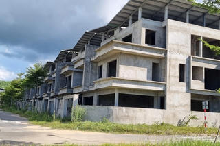 Loạt biệt thự phục vụ chuyên gia xây dựng dở dang, bỏ không ở ‘thung lũng Silicon Đà Nẵng’