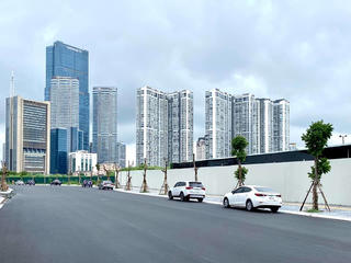 Giá chung cư Hà Nội tăng nhanh gấp đôi TP HCM