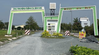 Hai doanh nghiệp liên quan đến Khu dân cư An Hạ bị cưỡng chế thuế