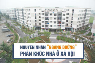 Nguyên nhân “ngáng đường” phân khúc nhà ở xã hội