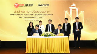 Hé mở về TUTA Group: 'Ông lớn' ở Bắc Giang vừa bắt tay với Marriott