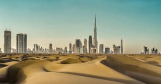 Bãi cát trống tại Dubai giá nghìn tỷ có gì đặc biệt?