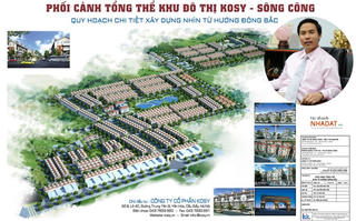 Sai phạm tại dự án gần 500 tỷ ở Thái Nguyên, Tập đoàn Kosy bị Thanh tra Chính Phủ “nêu tên” 
