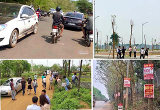Hậu sốt đất: Nhà đầu tư rao bán cắt lỗ nhưng không ai mua