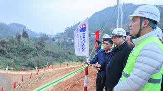 Thủ tướng kiểm tra, đôn đốc hai dự án cao tốc tại Cao Bằng và Lạng Sơn