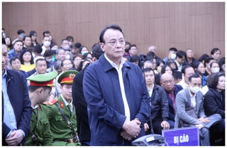 Viện Kiểm sát đề nghị giảm nhẹ mức án cho bố con Chủ tịch Tân Hoàng Minh