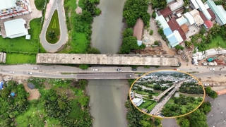 Cây cầu gần 700 tỷ đồng ở Thủ Đức được đẩy tăng tốc sau gần 4 năm 'đắp chiếu'
