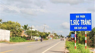Sóc Trăng: 'Nghe hơi' quy hoạch đã hét giá đất "trên trời"