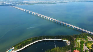 Cây cầu vượt biển 7km từng dài nhất Việt Nam kết nối đất liền với bán đảo tỷ đô, giữ ‘ngôi vương’ trong suốt 10 năm
