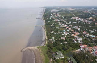 Dự án điện gió khổng lồ 6.000MW xây dựng ở cửa biển Cần Giờ - TP.HCM