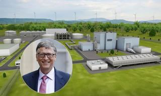 Tỷ phú Bill Gates khởi công nhà máy điện hạt nhân 4 tỷ USD