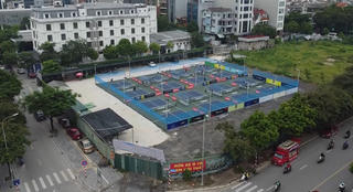 Hà Nội: Dự án chậm tiến độ, nghìn mét đất vàng thành sân Pickleball