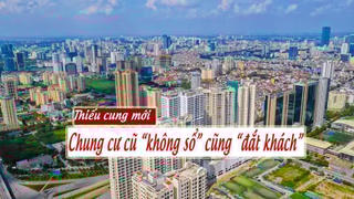 Thiếu cung mới, chung cư cũ không sổ cũng “đắt khách”