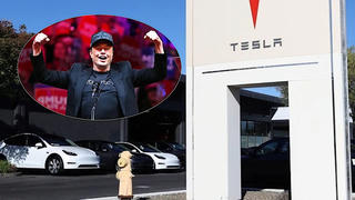 Vận đỏ Elon Musk: Tài sản vượt 300 tỷ USD, vốn hóa Tesla vượt 1.000 tỷ USD